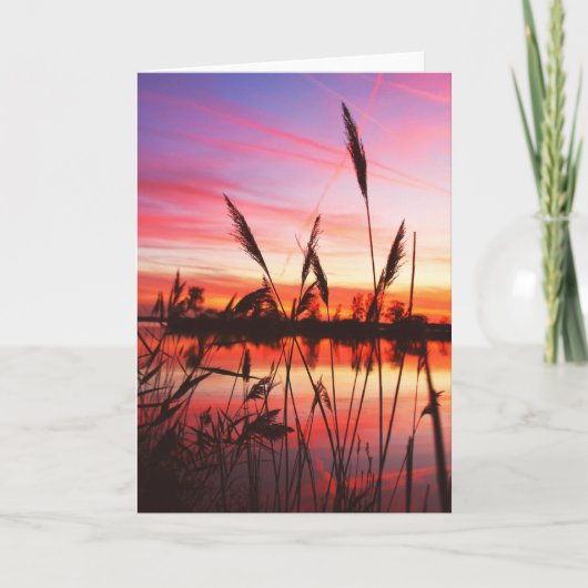 Blank Notizkarte Karte (Vorderseite)