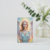 Blank Oracle Angel Messages Karten (Stehend Vorderseite)