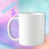 Blank personalized Mugs Bulk, NO MINIMUM Kaffeetasse