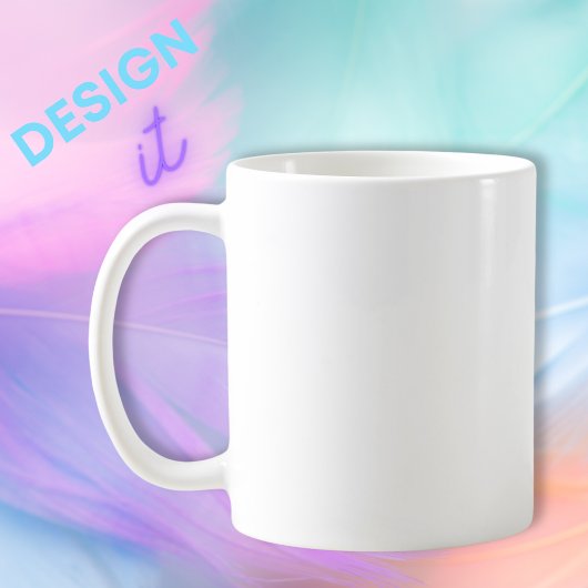 Blank personalized Mugs Bulk, NO MINIMUM Kaffeetasse