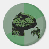 Blank Philosoraptor Magnet (Vorne)