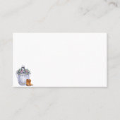 Blank Platzkarten Sommerland Hochzeit Rustikale Wa (Vorderseite)