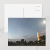 Blank-Postkarte Postkarte (Vorne/Hinten)