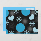 Blank-Postkarte Postkarte (Vorne/Hinten)