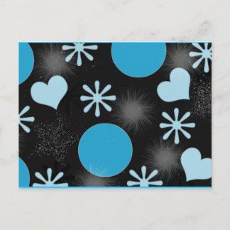 Blank-Postkarte Postkarte