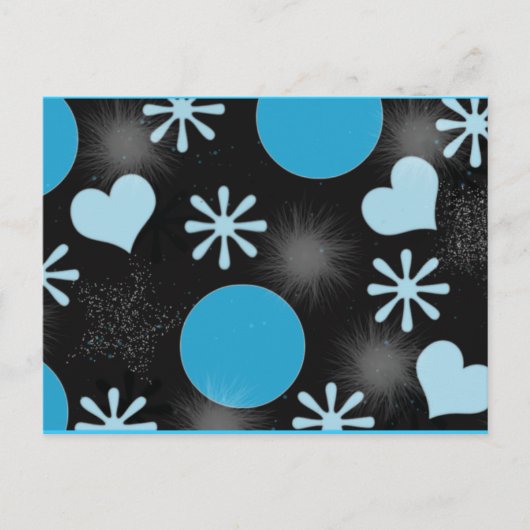 Blank-Postkarte Postkarte (Vorderseite)