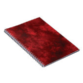 BLANK RED ERSTELLEN SIE IHR EIGENES NOTEBOOK-JOURN NOTIZBLOCK (Rechte Seite)