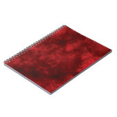 BLANK RED ERSTELLEN SIE IHR EIGENES NOTEBOOK-JOURN NOTIZBLOCK (Linke Seite)