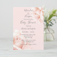Blank Roses Miracles Push Script Baby