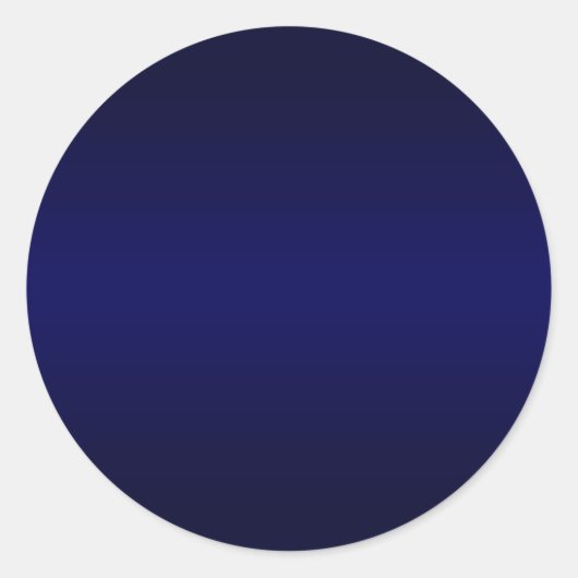 Blank Runder Aufkleber (Vorderseite)