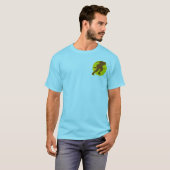 Blank ScanningWWII.com Logo Pocket T - Shirt (Vorne ganz)