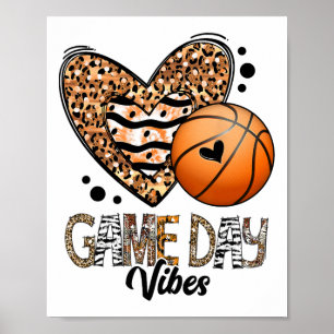 Blank Sketch Game Day Vibes Sketch Mama Game Day Poster