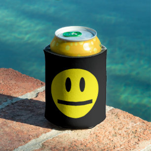 Blank Smile Face  Dosenkühler