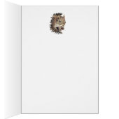Blank Social Distancing Father's Day Cute Squirrel (Innen (Rechts))