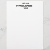 Blank Stationery (Vorderseite)