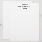 Blank Stationery (Vorne/Hinten)