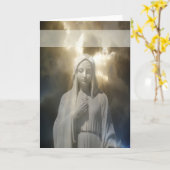 Blank Sympathekarte für jeden Gebrauch Karte (Gelbe Blume)