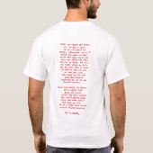 BLANK_ T - Shirt (Rückseite)