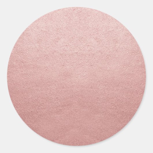 Blank Template Rosen Gold für jeden Text oder jede Runder Aufkleber (Vorderseite)