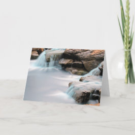 Blank Texas Sugar Land Park Silky Wasserfall Karte