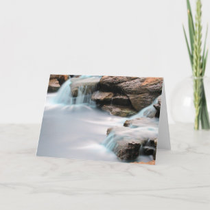 Blank Texas Sugar Land Park Silky Wasserfall Karte