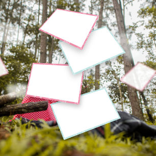 Blank Treasure Hunt Clues, Riddle Cards Briefbogen