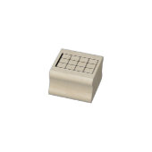 Blank Ukulele Chord Gummistempel (Stempel)