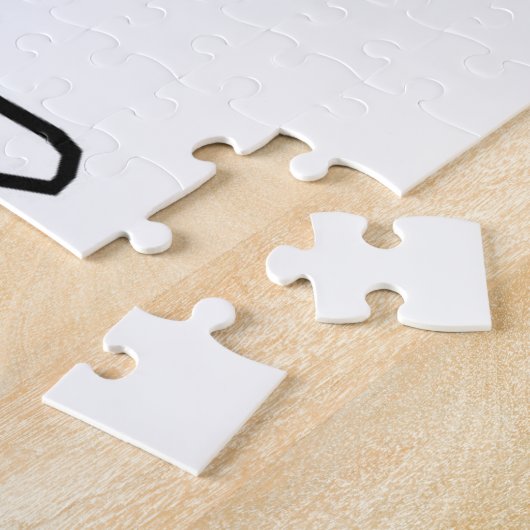 Blank-US-Karte Puzzle (Seite)