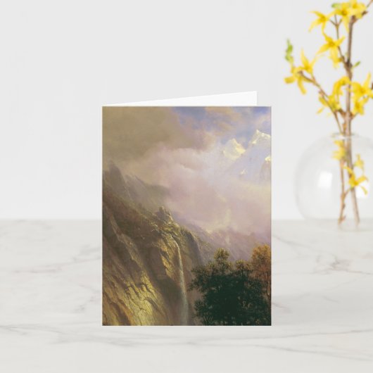 Blank Vatertag Card Karte (Gelbe Blume)