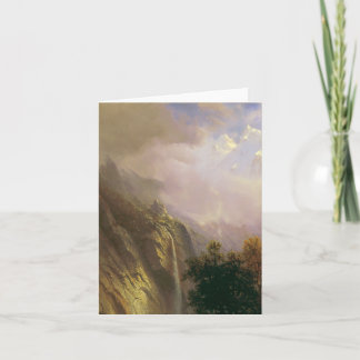 Blank Vatertag Card Karte