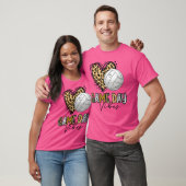 Blank Volleyball Game Day Vibes Volleyball Mama T-Shirt (Unisex)