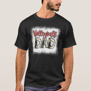 Blank Volleyball Vater Camouflage Printing Vater F T-Shirt