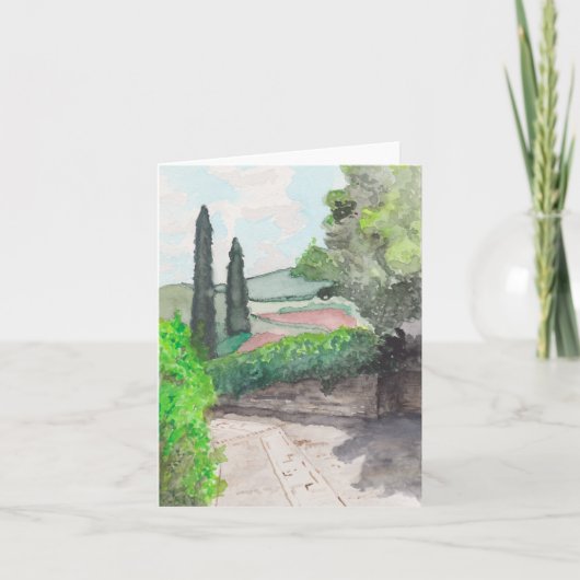 Blank, Wasserfarbe (Vorderseite)