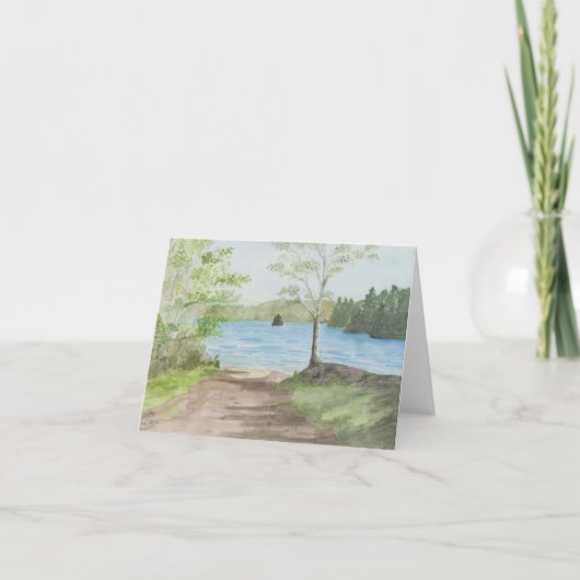 Blank, Wasserfarbe (Vorderseite)