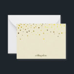 Blank Wedding Advice Cards, Ehefrau, Mommy Limon Hinweiskarte<br><div class="desc">Saubere leere Karte für Hochzeitsratschläge,  Mama Ratschläge,  Ehefrau Ratschlag Karte in eleganter Weise in Konfetti Design präsentieren.</div>