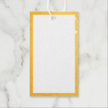 Blank Wedding Advice und wünscht Gold Foil Gift Ta Geschenkanhänger<br><div class="desc">Fügen Sie Ihrer Hochzeit eine persönliche Touch mit einem Hochzeitsratschlag hinzu und wünschen eine Goldfolie-Tag-Karte. Diese Ratenkarte weist einen echten Goldfolienrand auf weißem Hintergrund auf. Ideal für Hochzeiten,  Babydusche,  Geburtstagsparty,  Brautparty,  Junggeselinnen-Abschied und alle besondere Anlässe.</div>