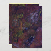 Blank Wedding Einladungen & RSVP Karten (Vorne/Hinten)