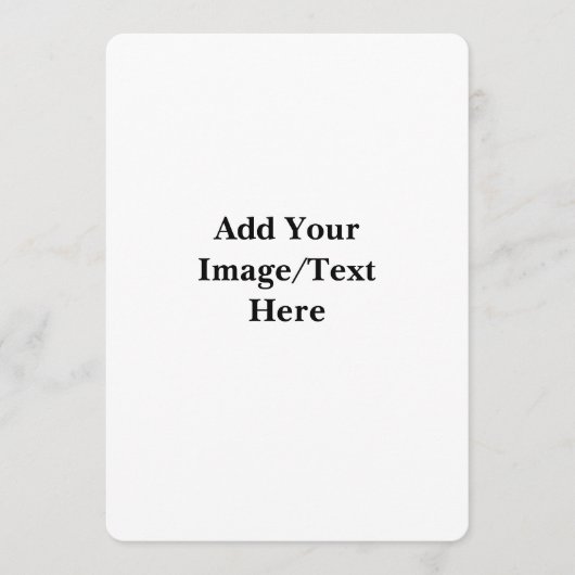 Blank Wedding Templates | Elegant Customizable  Einladung (Vorderseite)