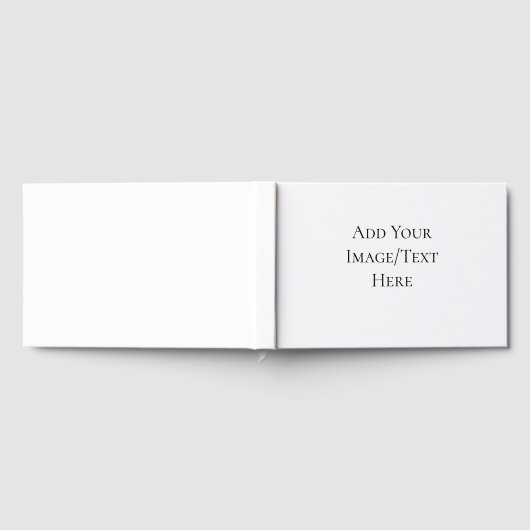 Blank Wedding Templates | Elegant Customizable  Gästebuch (Voll)