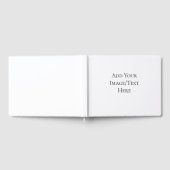 Blank Wedding Templates | Elegant Customizable  Gästebuch (Voll)