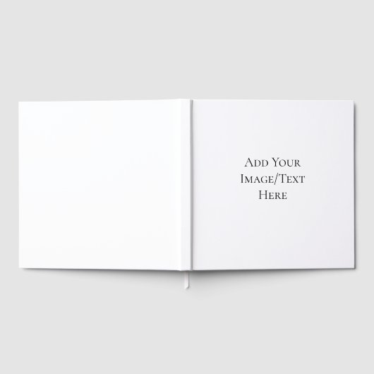 Blank Wedding Templates | Elegant Customizable  Gästebuch (Voll)