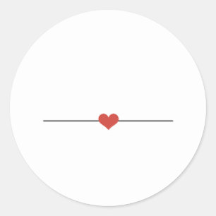 Blank weiß machen Ihren klassischen Round-Aufklebe Runder Aufkleber