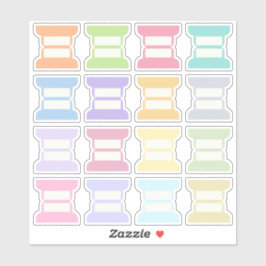 Blank Writable Index Tabs Journal Divider Foldable Aufkleber