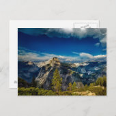Blank-Yosemite-Tal im Yosemite-Nationalpark Postkarte (Vorne/Hinten)
