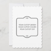 BLANK your design here - Einladung (Vorderseite)