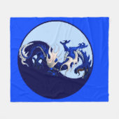 Blanka Fleecedecke (Vorderseite (Horizontal))