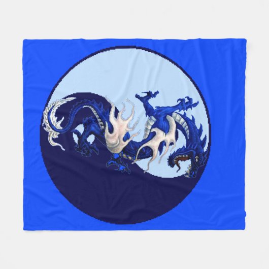 Blanka Fleecedecke (Vorderseite (Horizontal))