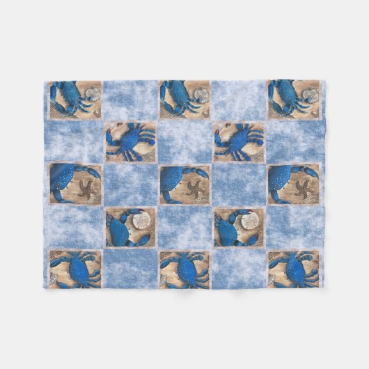 Blanka Fleecedecke (Vorderseite (Horizontal))