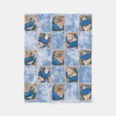 Blanka Fleecedecke (Vorderseite)