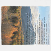 Blanka Fleecedecke (Vorderseite (Horizontal))